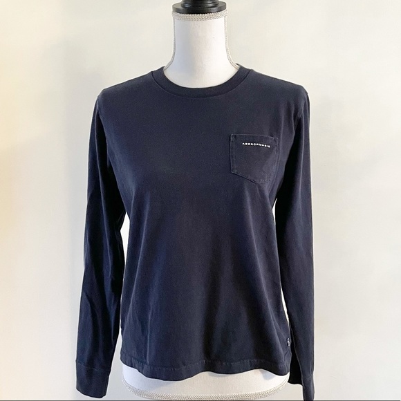 Ladies Abercrombie & Fitch Graphic Long Sleeve Tee - Picture 2 of 13